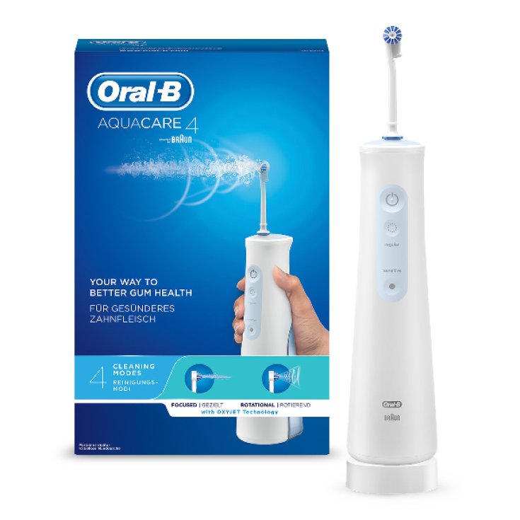 ORALB POWER AQUACARE 4