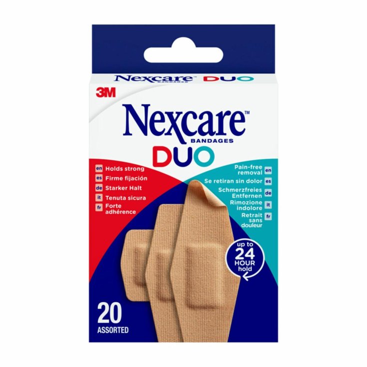NEXCARE DUO CER SORTIMENT 20STK