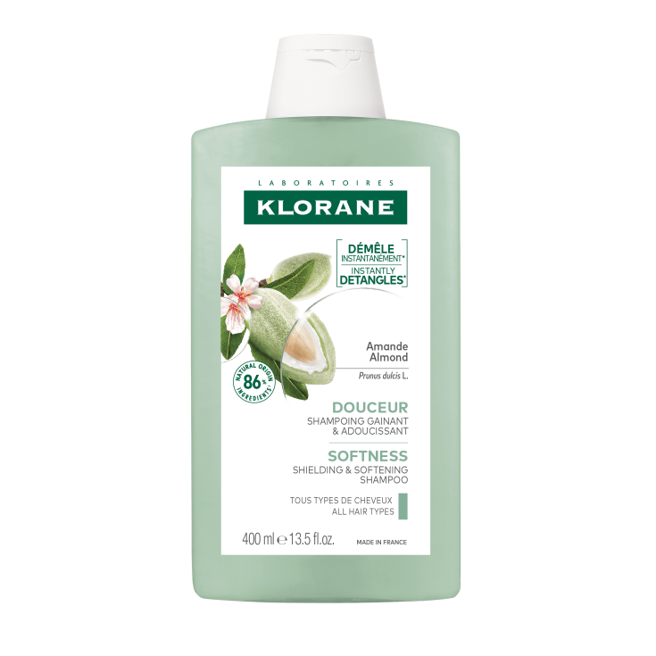 KLORANE SHAMPOO LTT MAND 400ML