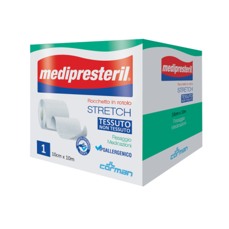 MEDIPSTERIL ROT STRET10X1000
