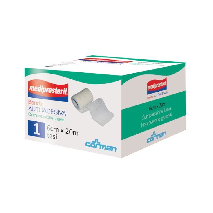 MEDIPSTERIL AUTOAD BANDAGE 6CM