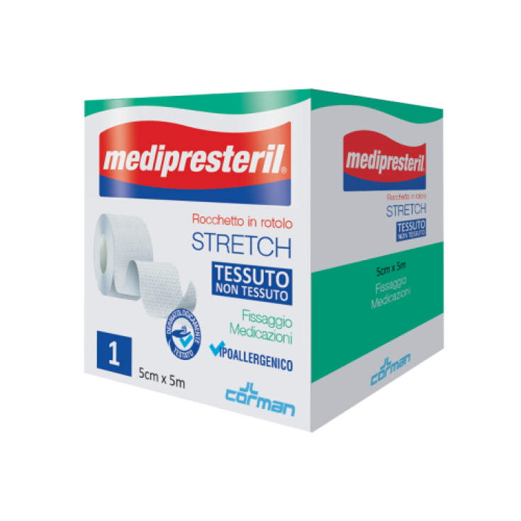 MEDIPSTERIL ROT STRETCH5X500