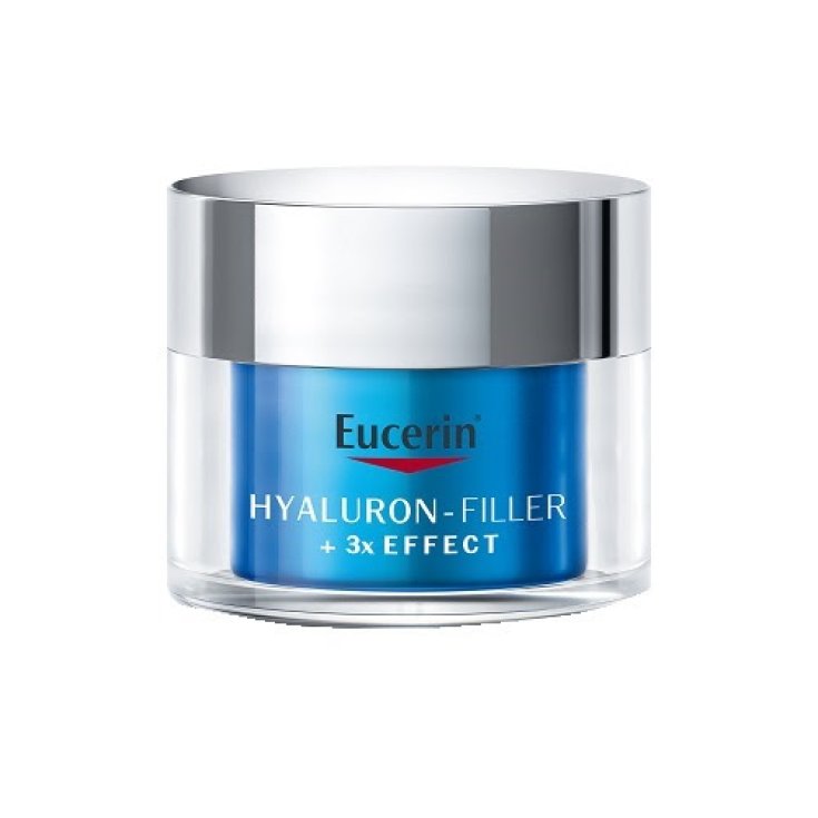 Eucerin Hyaluron Filler Booster Feuchtigkeitsspendende Nacht 50 ml