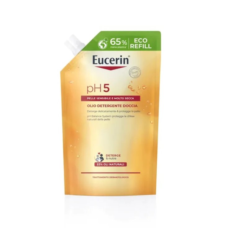 Eucerin pH 5 Reinigungs-Duschöl Nachfüllpackung 400 ml