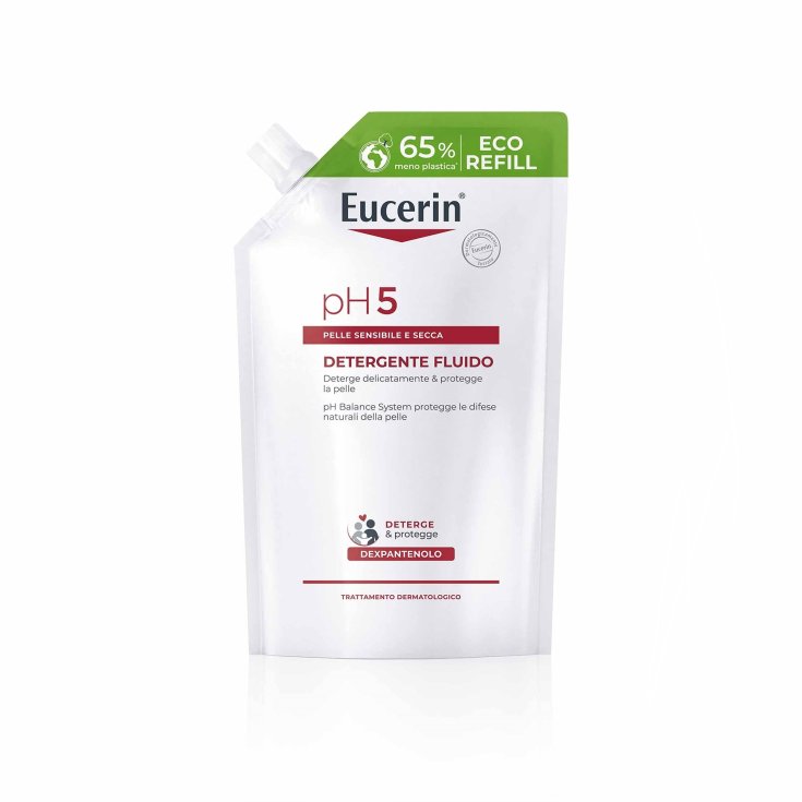 Waschlotion Flüssigwaschmittel Eucerin pH5 Nachfüllpackung 400ml