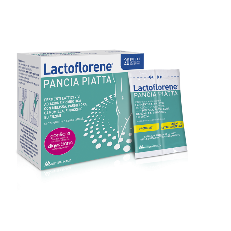 LACTOFLORENE BAUCH PIAT20BUST