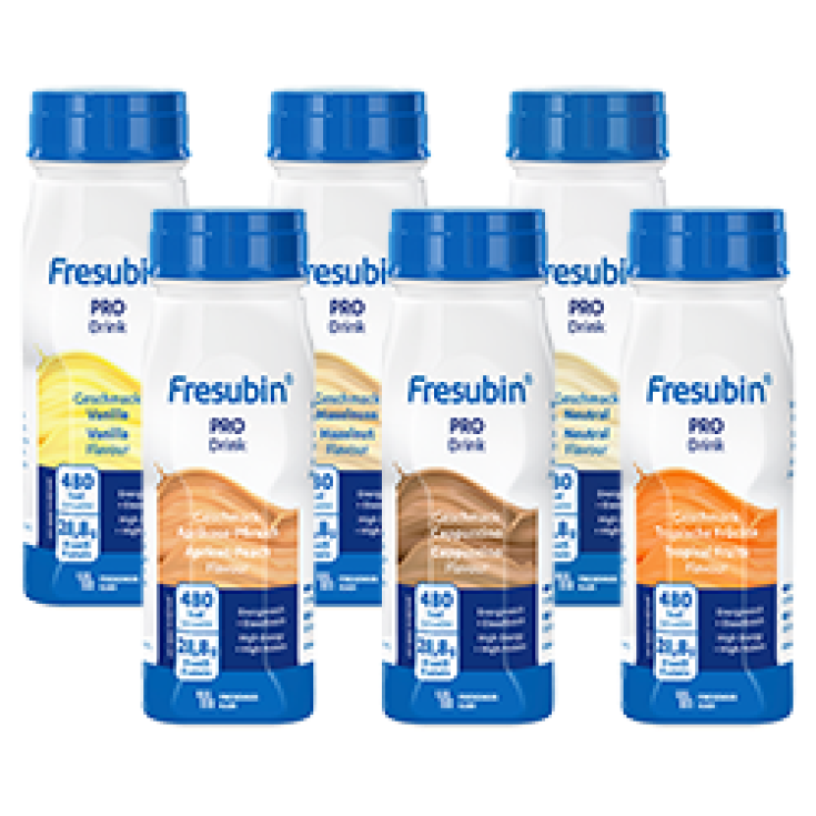 FRESUBIN PRO DRINK ALB-PESC4FL