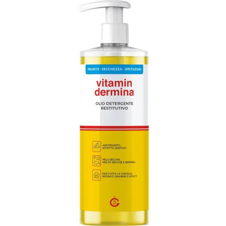 VITAMINDERMINA DET ÖL 500ML