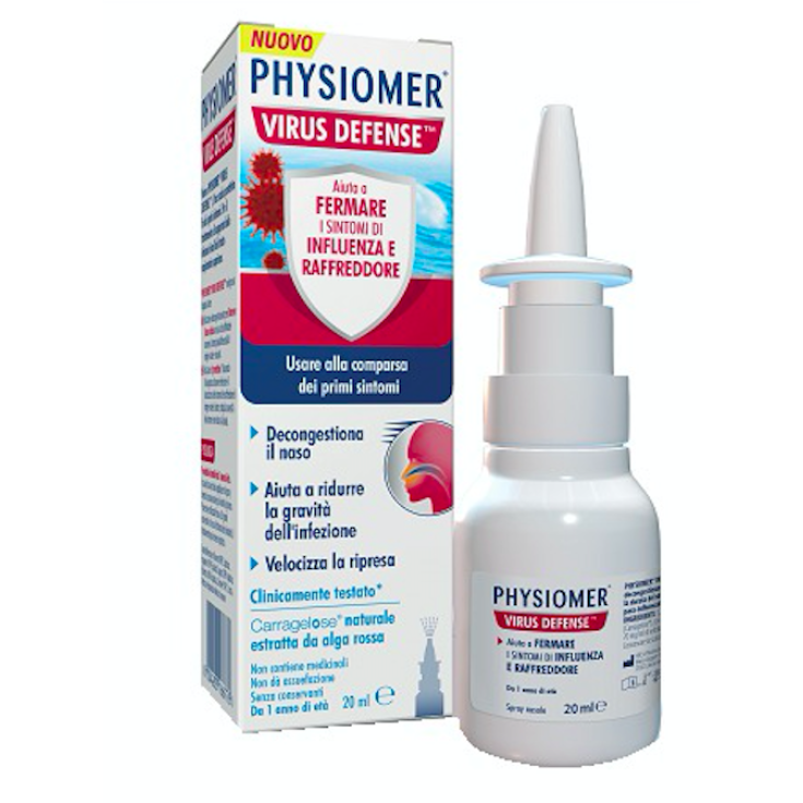 PHYSIOMER-VIRUS-ABWEHR 20ML