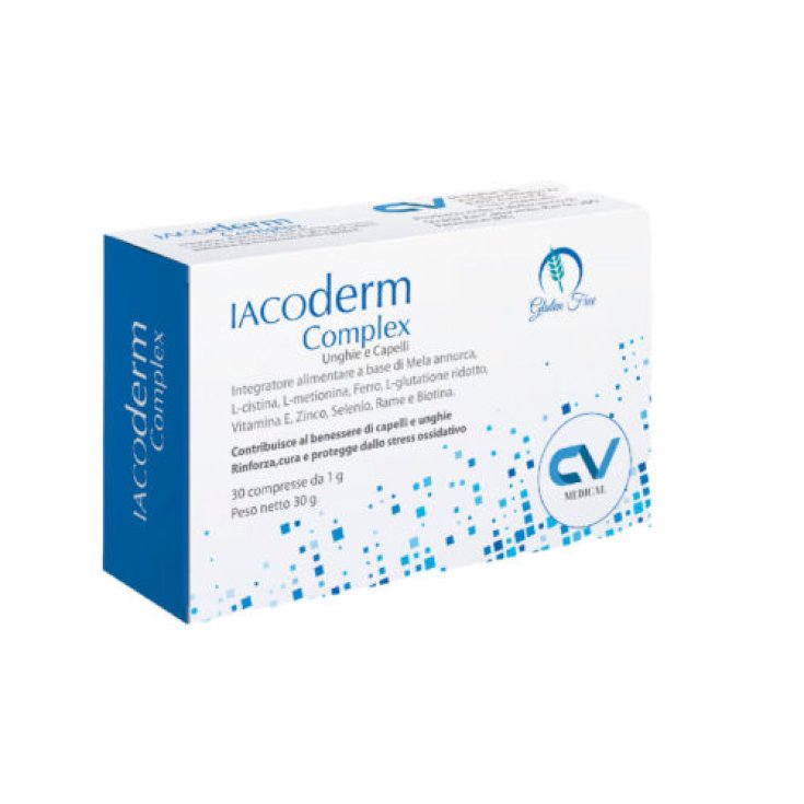 IACODERM-KOMPLEX 30 Tabletten