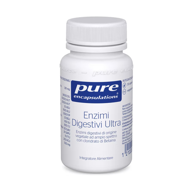 PURE ENCAPSUL DIG ENZYME 30CPS