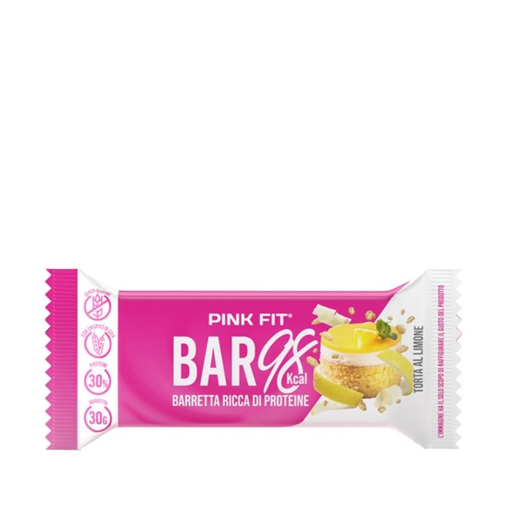 PINK FIT BAR 98 LIM KUCHEN 30G