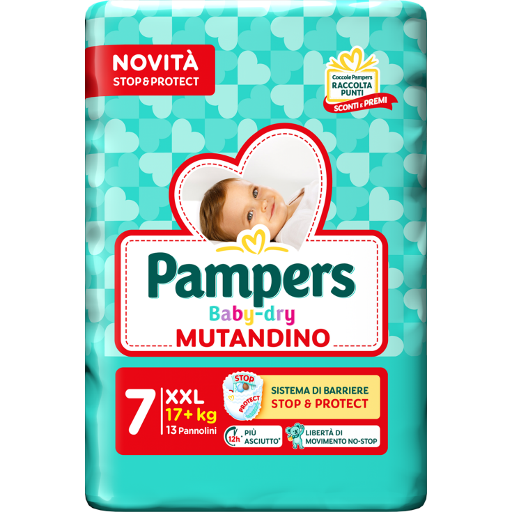 PAMPERS BD MUT XXL SP 13STK