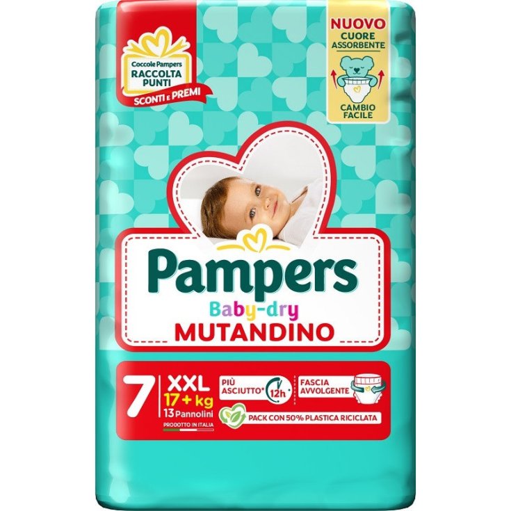 PAMPERS BD MUT XXL SP 13STK