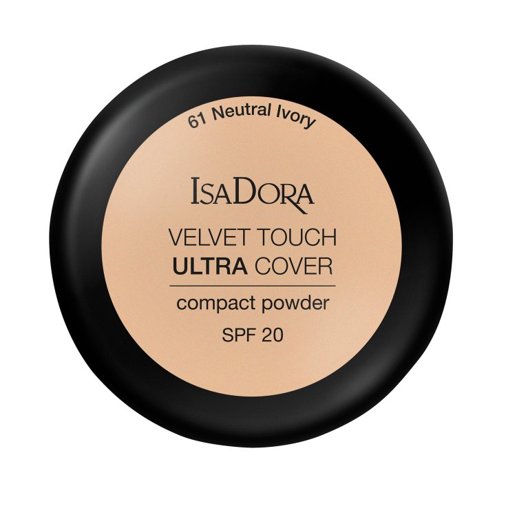 ISADORA VELVET TOUCH PULVER 61
