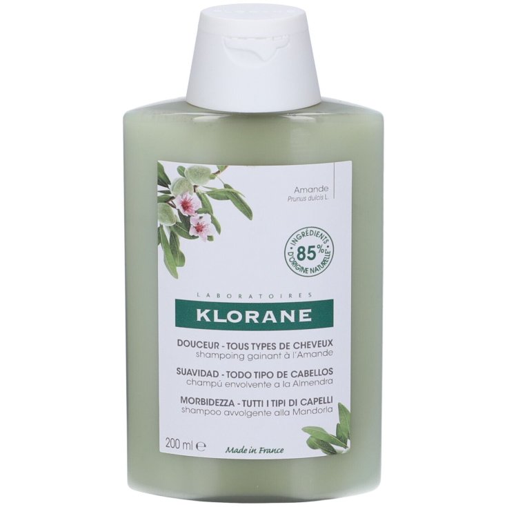 KLORANE SHAMPOO LTT MAND 200ML