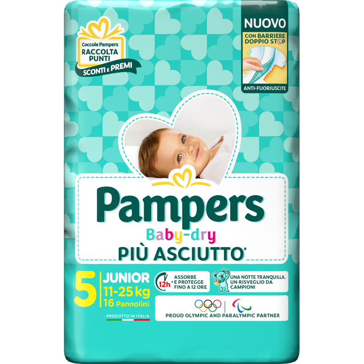 PAMPERS BD DOWNCOUNT J 16ST