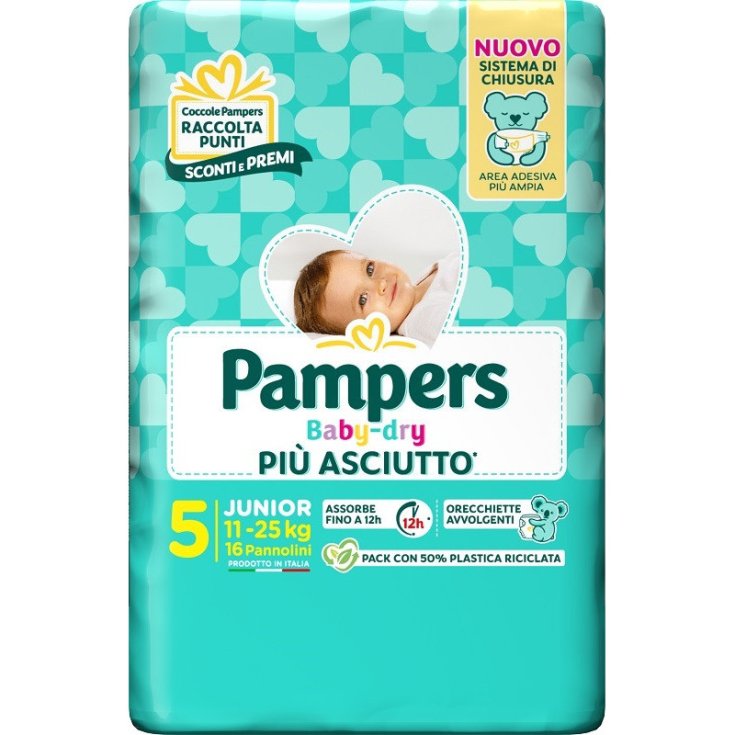 PAMPERS BD DOWNCOUNT J 16ST