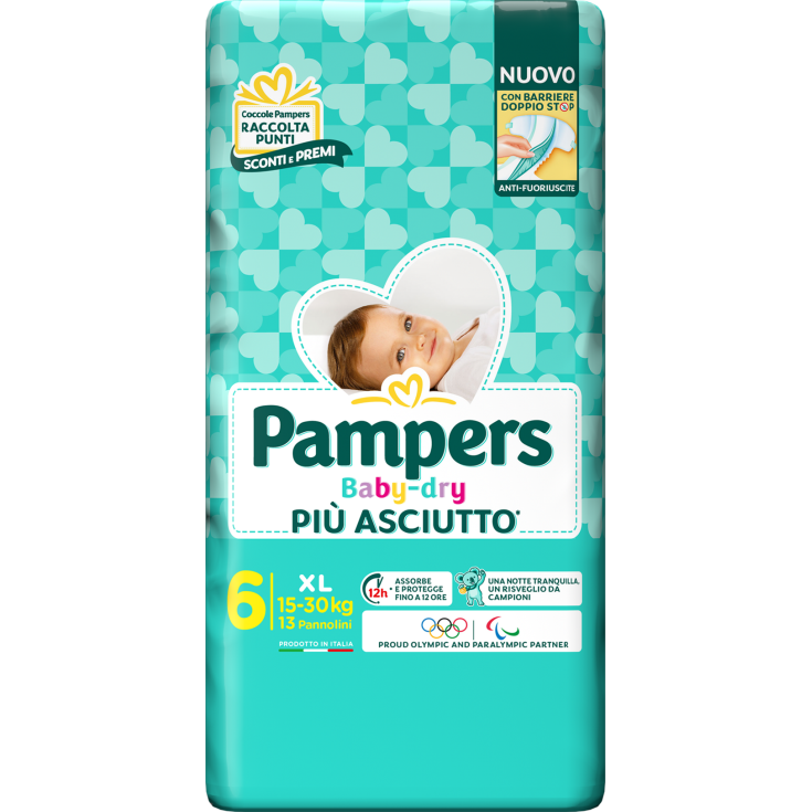 PAMPERS BD DOWNCOUNT XL 13ST