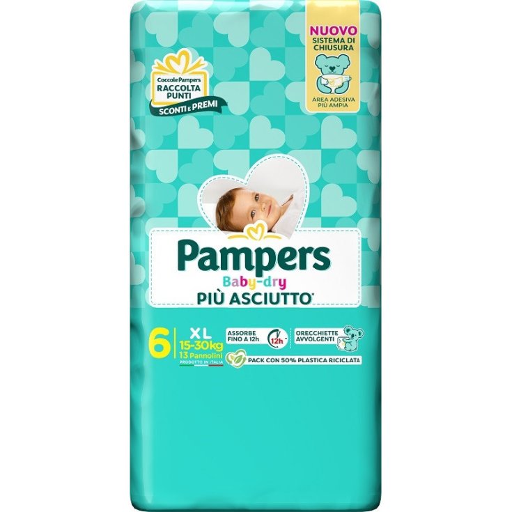 PAMPERS BD DOWNCOUNT XL 13ST