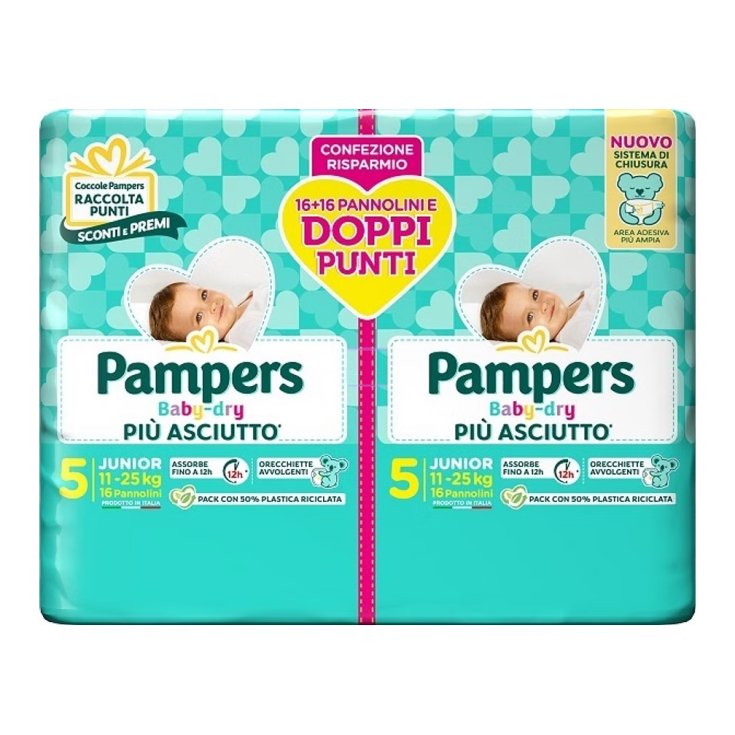 PAMPERS BD DUO DOWNCOUNT J32STK