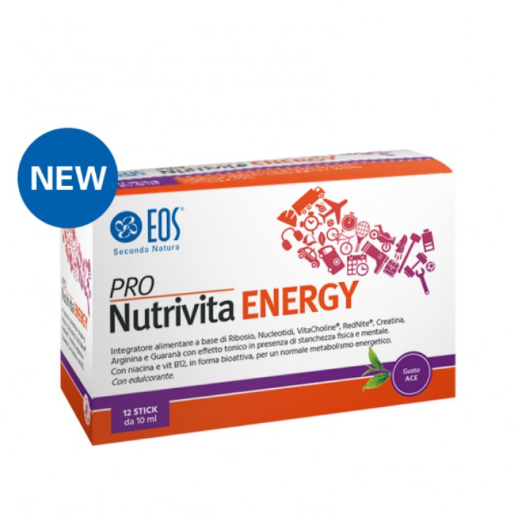 EOS PRO NUTRIVITA ENERG12 STICK