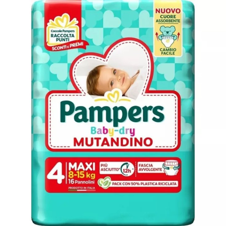 PAMPERS BD MUT MAXI SP 16STK