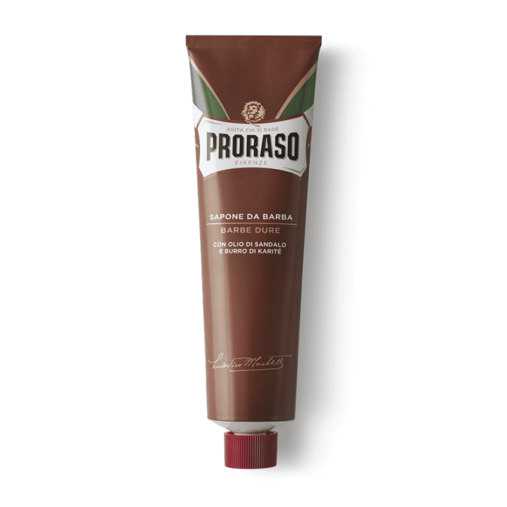 PRORASO HARD BEARD SEIFENROHR