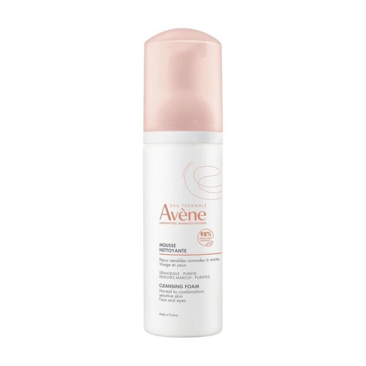 AVENE MOUSSE DET NF 150ML