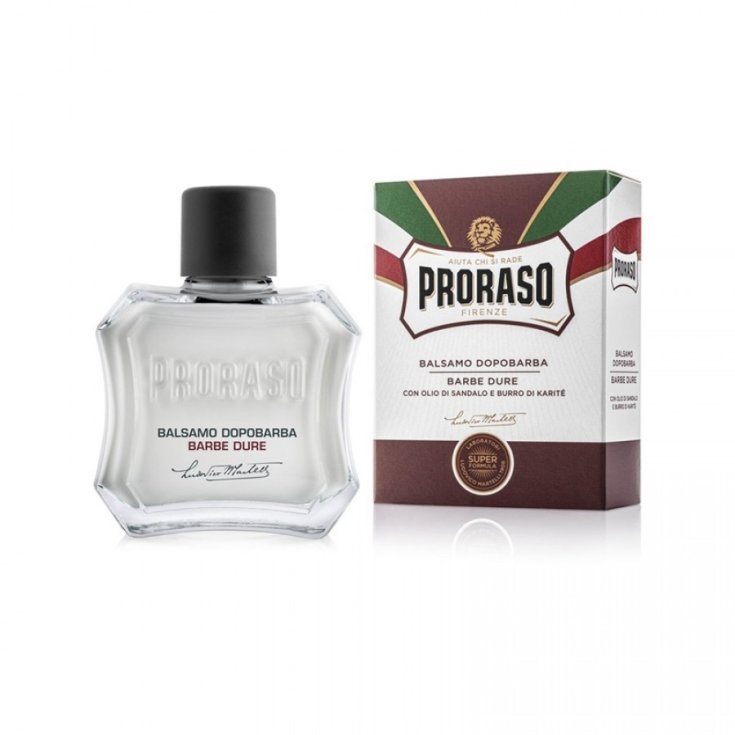PRORASO AFTERSHAVE BALSAM BOUR