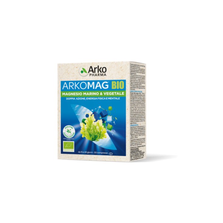 ARKOMAG BIO MAGNESIUM MAR 30CPR