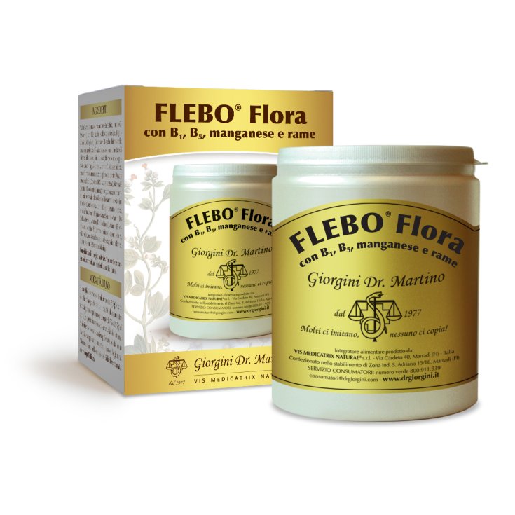 FLEBO FLORA-PULVER 360G