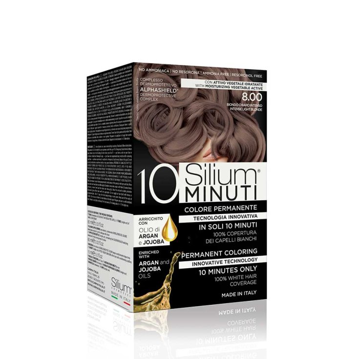 SILIUM 10 MINUTEN BLOND CH8,00