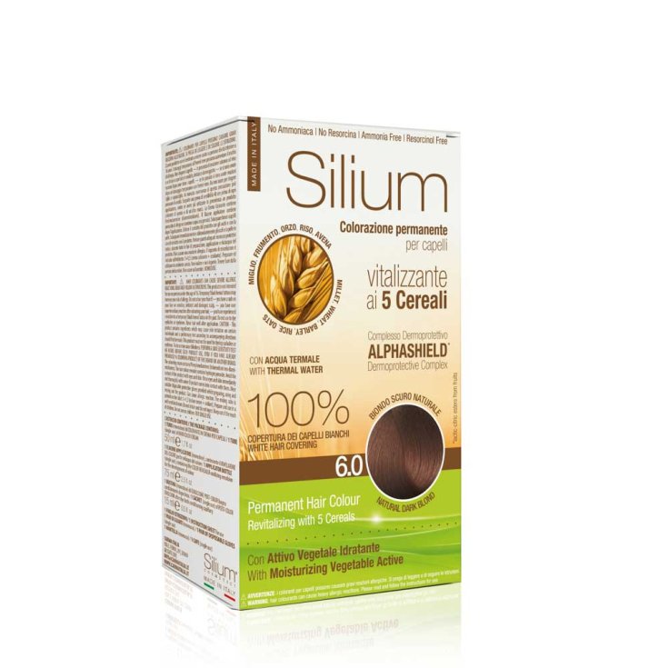 SILIUM FARBE CR BIO SCU NAT6,0