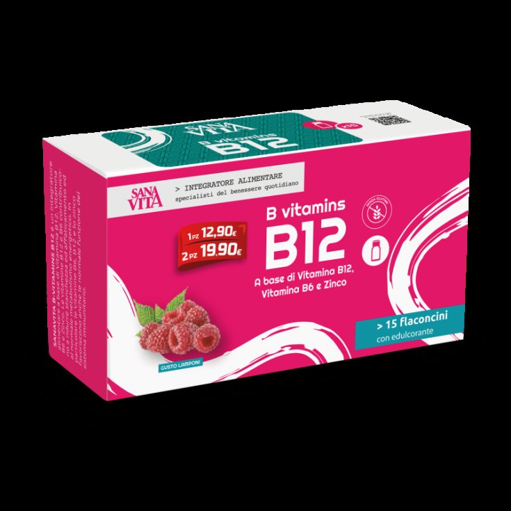 SANAVITA B-VITAMINE B12 15FL