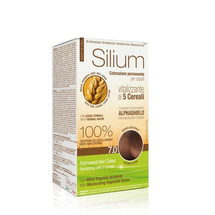 SILIUM FARBE CR BIO NAT 7,0