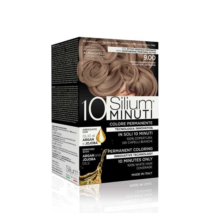 SILIUM 10 MINUTEN BLOND CH9,00