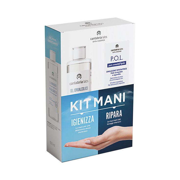 HANDS KIT DESINFIZIERT REPARATUREN