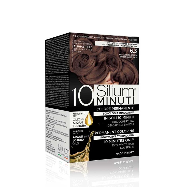 SILIUM 10 MINUTEN BLOND SC GOLDEN