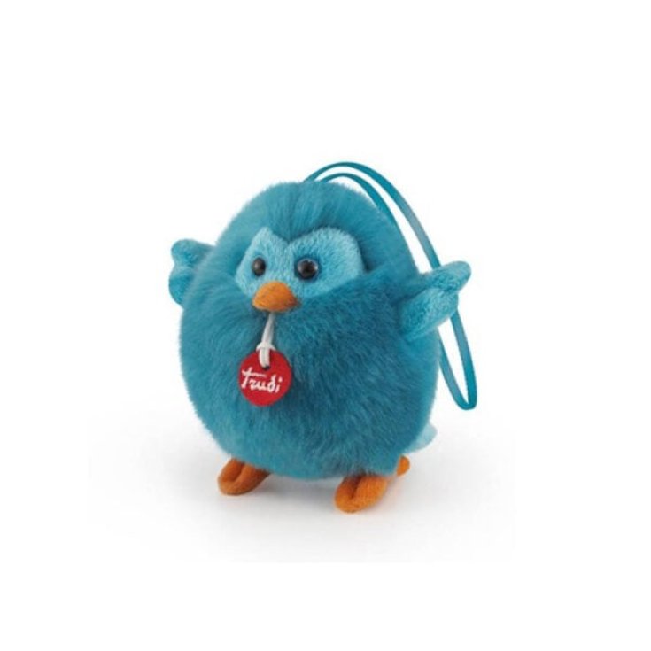 TRUDI CHARM BLAUER VOGEL