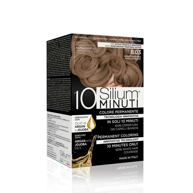 SILIUM 10 MINUTEN BLOND CH8,03