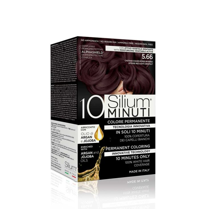 SILIUM 10 MINUTEN CAST CH RED