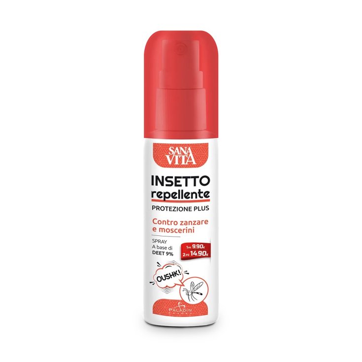 SANAVITA SCHÄDLICHE INSEKTEN 100ML