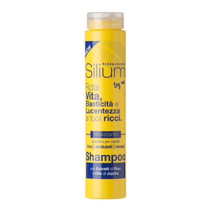 SILIUM SHAMPOO LOCKIGER REIS/JOJO