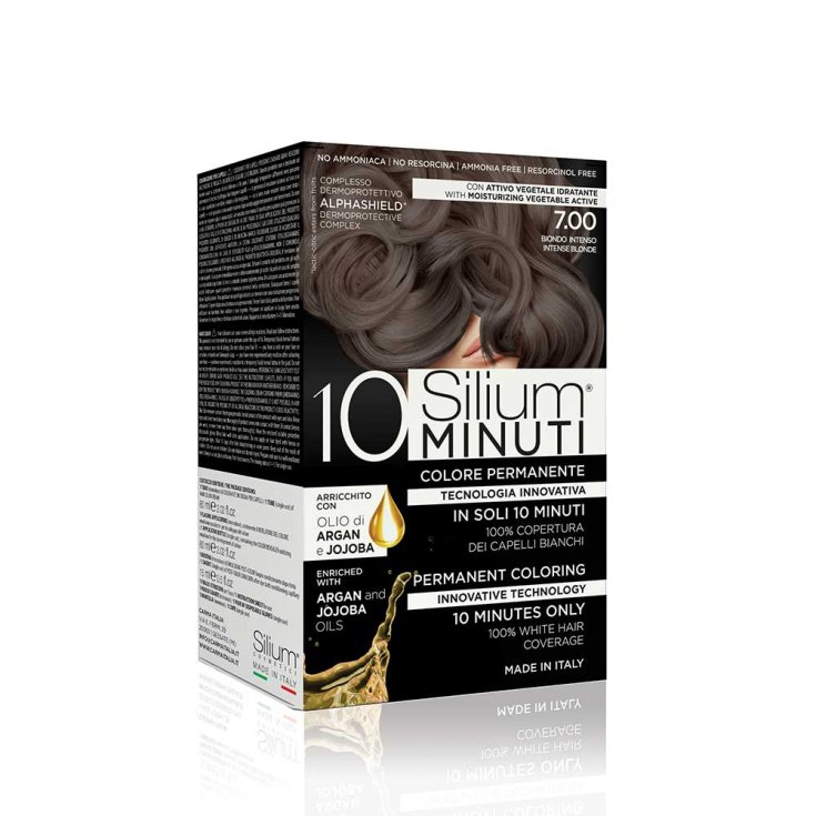 SILIUM 10 MINUTEN BLOND IN7,00