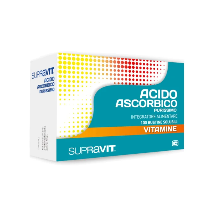 SUPRAVIT ACID ASCORB 100BÜSTE