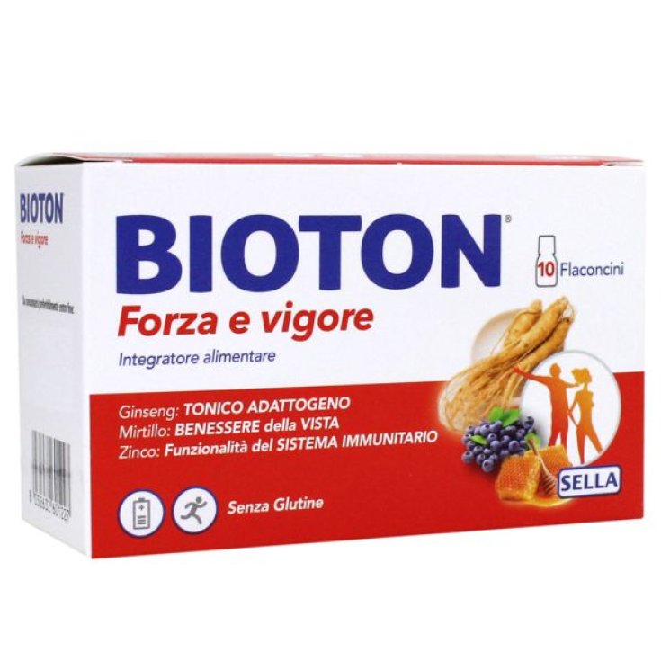 BIOTON GINSENG STÄRKE VIG 10FL