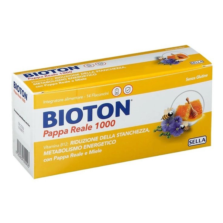 BIOTON GELEE ROYAL 1000 10FL