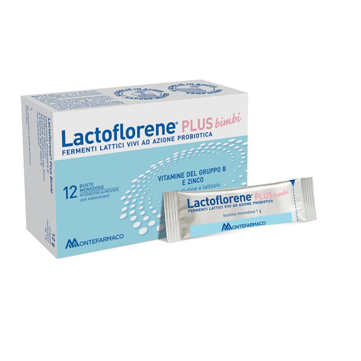 LACTOFLORENE PLUS KINDER 12BUST