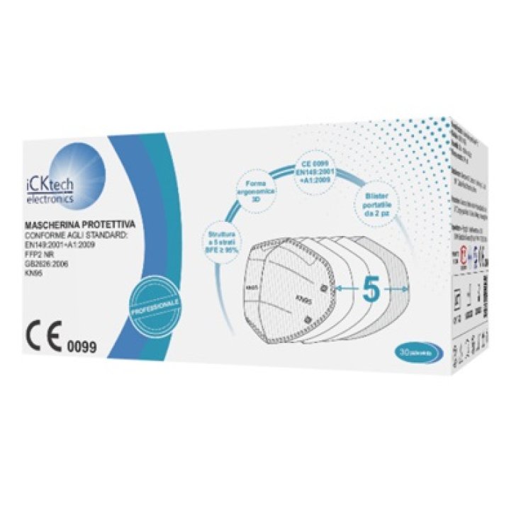 CE FFP2 MASKE 30STK